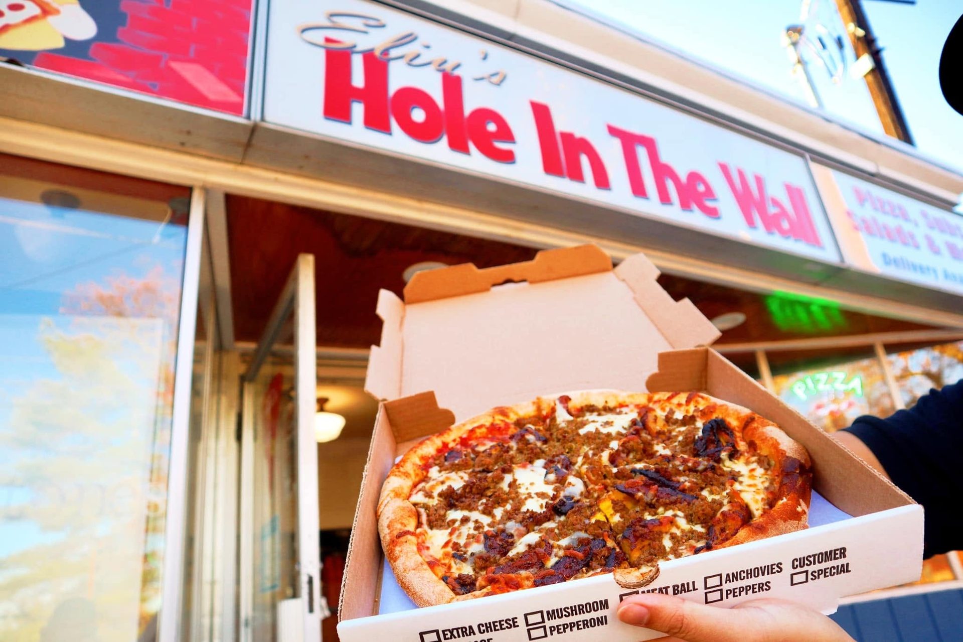 Eliu's Hole in the Wall Rewards