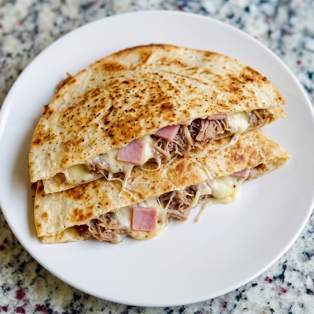 Tripleta Quesadilla.