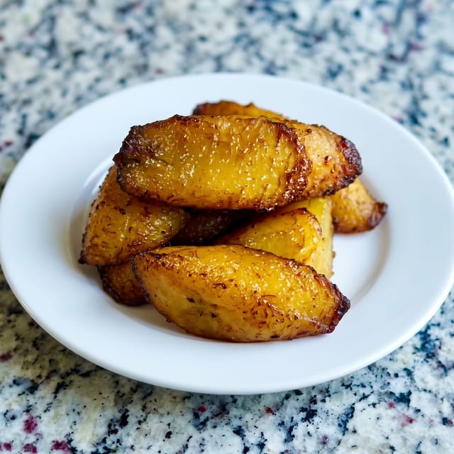 Sweet Plantains.