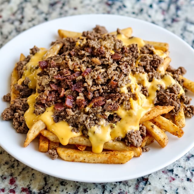 Loaded Fries.