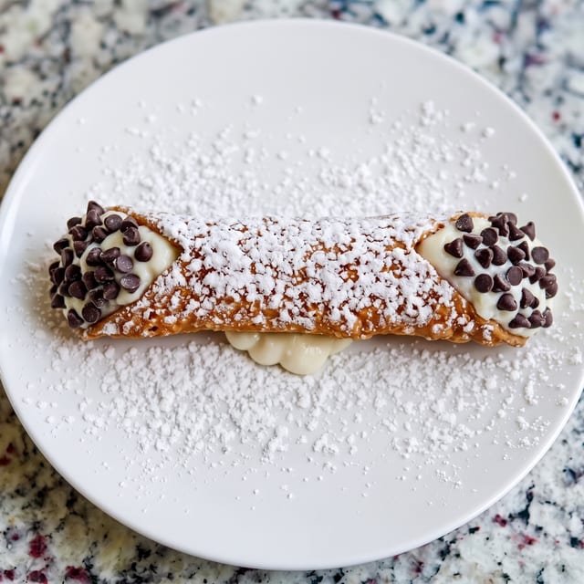Chocolate Chip Cannoli.