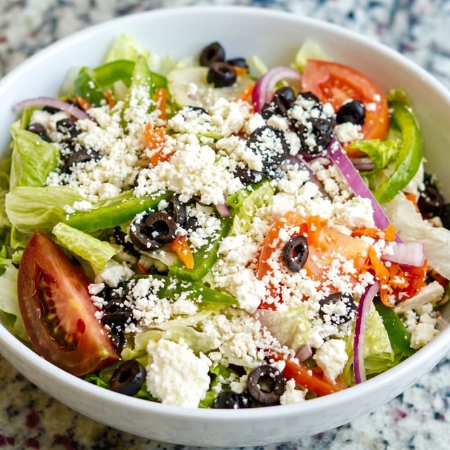 Greek Salad.