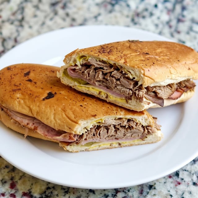 Cubano Hot Sub.