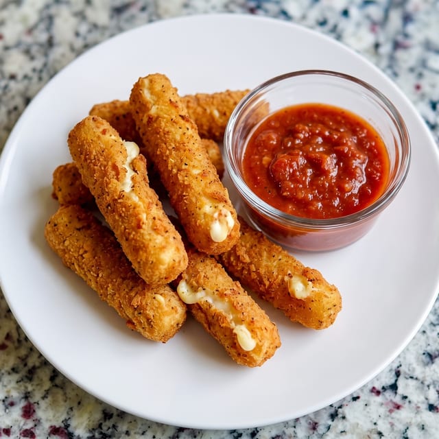 Mozzarella Sticks.
