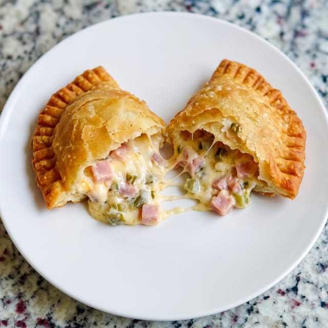 Jalapeno Poppah Empanada.