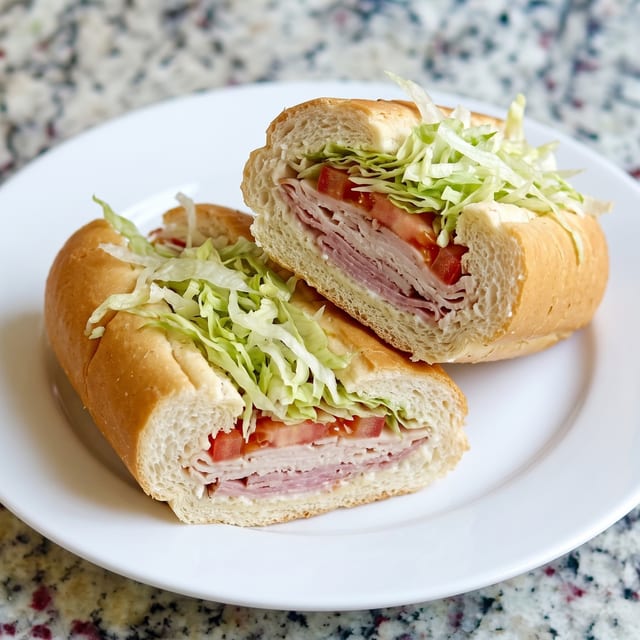 Turkey Bacon Cold Sub.