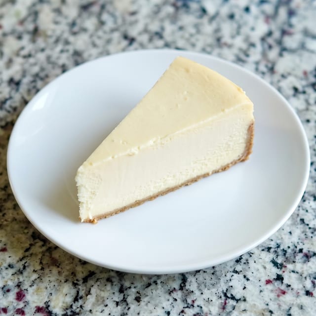 New York Cheese Cake.