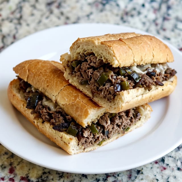 Steak Bomb Hot Sub.