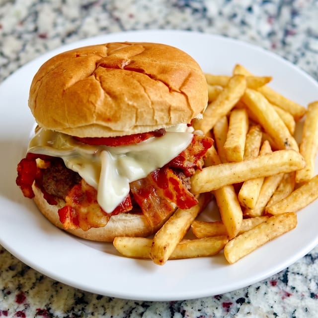 Eliu's Burger Basket.
