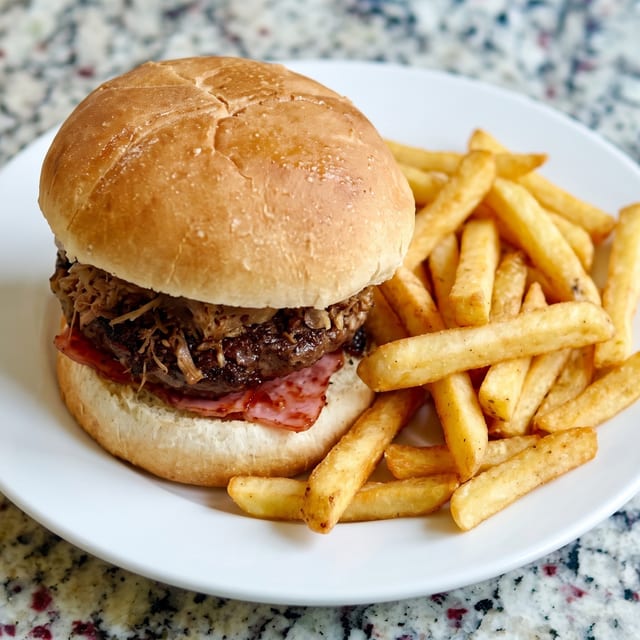 Tripleta Burger Basket.