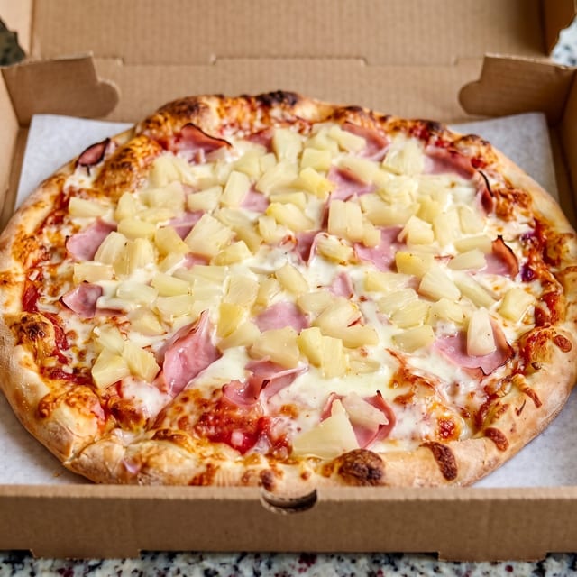Hawaiian Pizza.