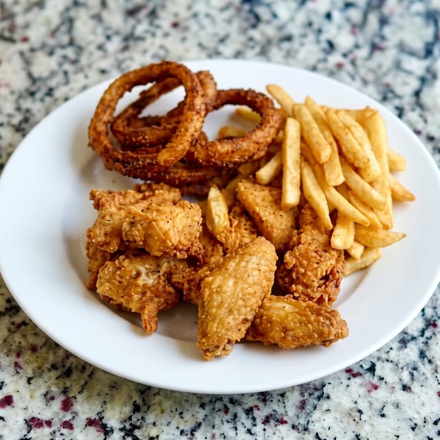 Chicken Wings (Dinner).