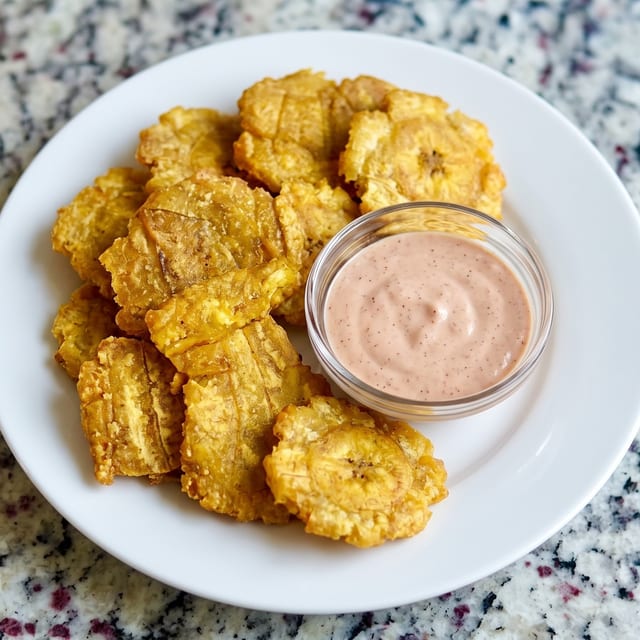 Tostones.