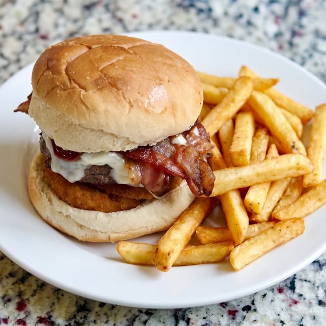 Western Burger Basket.