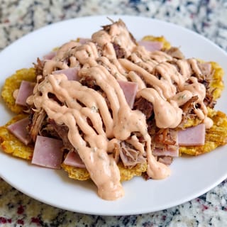 Tripleta Tostones
