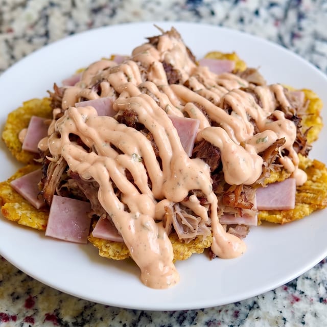 Tripleta Tostones.