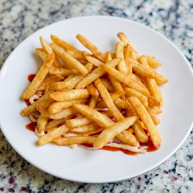 Fries.