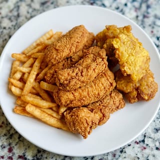 Chicken Tenders Dinn