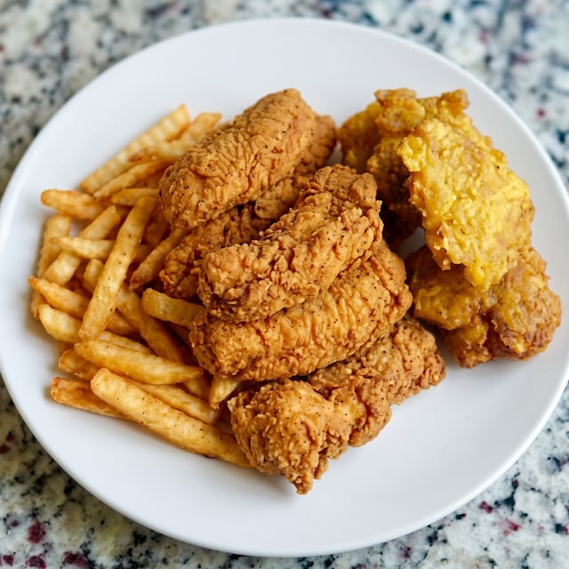 Chicken Tenders (Dinner).