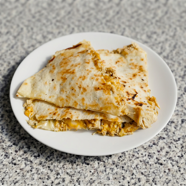 Chicken Quesadilla.
